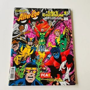 ALTER EGO COMIC FANZINE. DAVE COCKRUM. NO. 78 JUNE 2008